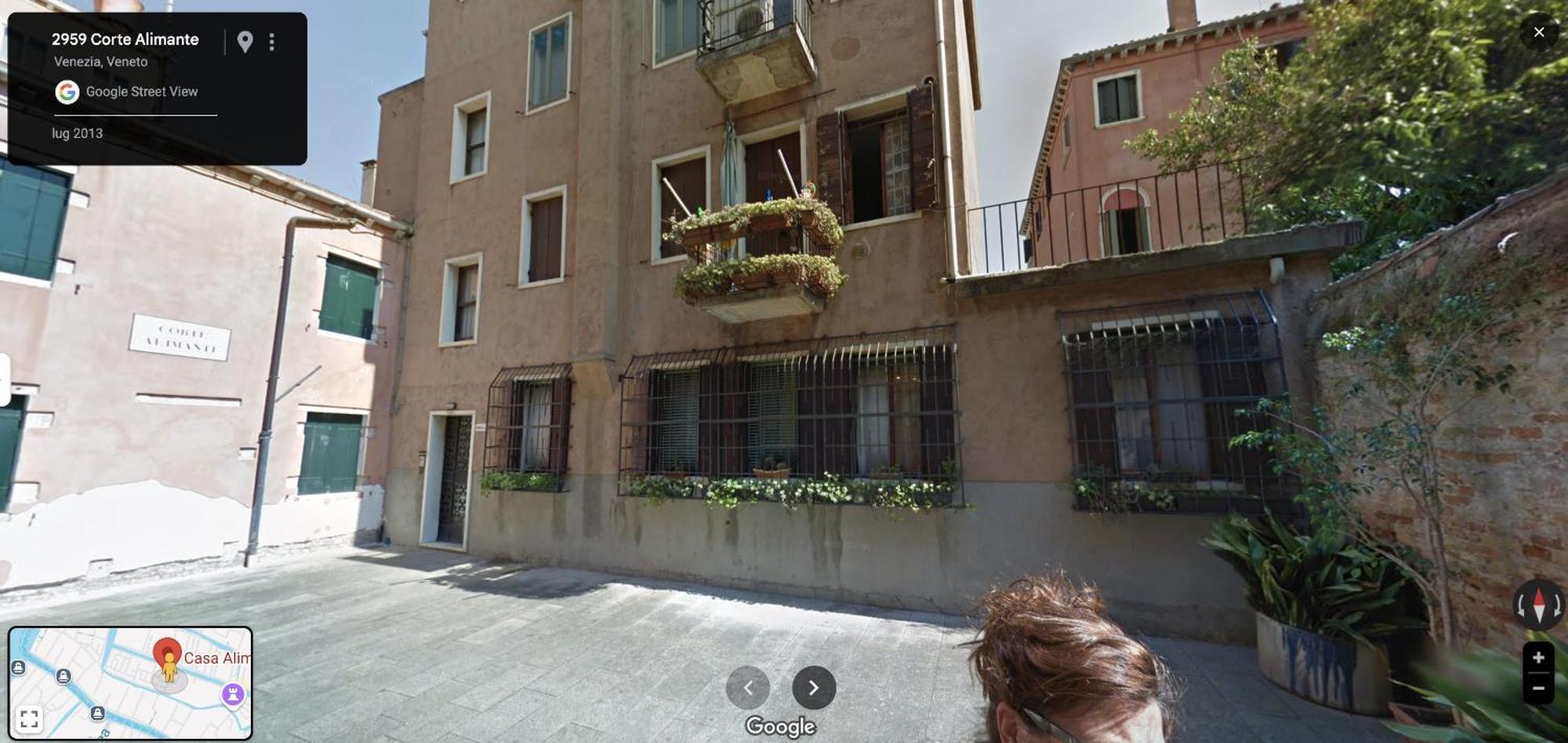 Hotel Casa Alimante Benátky Exteriér fotografie